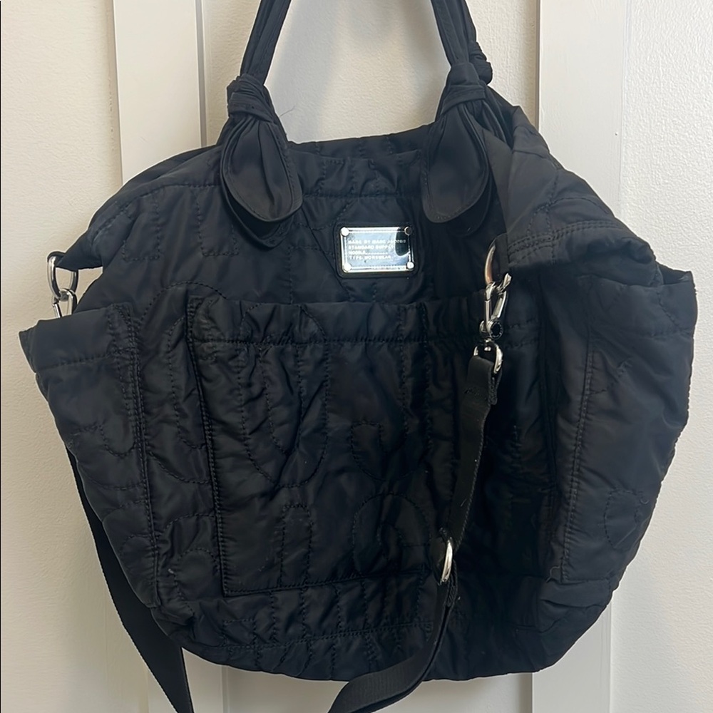 Marc Joseph quilted Diaper Bag